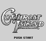 CutThroat Island (USA, Europe) Title Screen